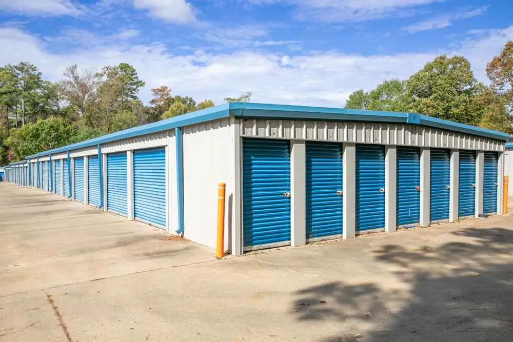 Storage Facility Exterior Units